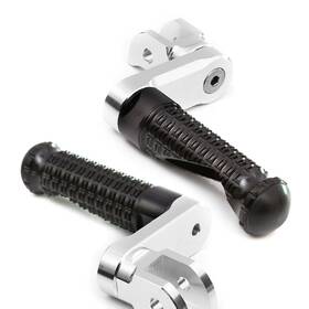 Bmhfpfg11540mmsimprobkpn2970 Mc Motoparts 40mm Adjustable Mpro Black Front Rider Foot Pegs For Cf Moto 800mt 2021-2023 22