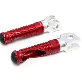 Bmhfpfg15simprobkpn1542 Mc Motoparts Silver Mpro Front Rider Footpegs For Ducati Monster 1100 /s/evo 08-14 13 12 11