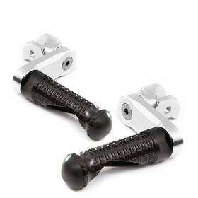 Bmhfpfg2640mmsimprobkpn2582 Mc Motoparts Mpro Blue 40mm Lowering Front Rider Foot Pegs For Hd Xr1200 2008 Motorcycle