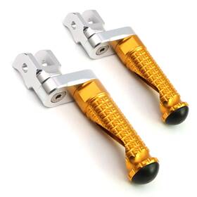 Bmhfpfg2825mmsimprobkpn2103 Mc Motoparts Mpro 25mm Lower Green Front Rider Footpegs For Hd Fxdr 114 18-20 19 Motorcycle