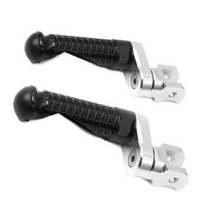 Bmhfpfg3825mmsimprobkpn2167 Mc Motoparts Green 25mm Extended Mpro Front Rider Footpegs For Honda Cbr650r 19-25 24 23 22