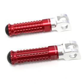 Bmhfpfg50simprobkpn1741 Mc Motoparts Mpro Blue Rider Front Footpegs For Kawasaki Z7 Hybrid 2024 Motorcycle