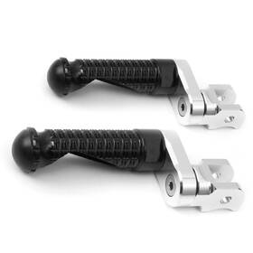Bmhfpfg5525mmsimprobkpn2270 Mc Motoparts Gold Mpro 25mm Lower Front Rider Foot Pegs For Mv Agusta Brutale 800 R 2023