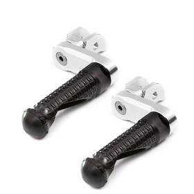Bmhfpfg6040mmsimprobkpn2786 Mc Motoparts Gold 40mm Adjustable Mpro Rider Front Footpegs For Suzuki Gsx-r 1000 L7-m4 17-24