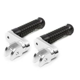 Bmhfpfg8940mmsimprobkpn2877 Mc Motoparts 40mm Lower Mpro Red Front Rider Footpegs For Triumph Tiger 1050 / Se 06-13 12 11