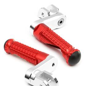 Bmhfpfg9540mmsimprobkpn2945 Mc Motoparts Blue Mpro 40mm Adjustable Front Rider Footpegs For Yamaha Niken / Gt 18-23 22 21