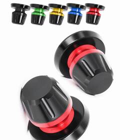 Bmhsplbbxxxm8pn23003 Mc Motoparts Red L-sonic 8mm Racing Swingarm Spools Kit For Nc700 S X 12 13 14