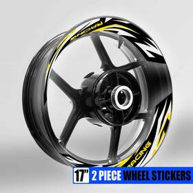 Bmhwscs04bxxx17pn22027ka Mc Motoparts S04b Yellow 2-piece Wheel Stickers For Versys 650 13 14 15 16 17 18 19 20 21 22