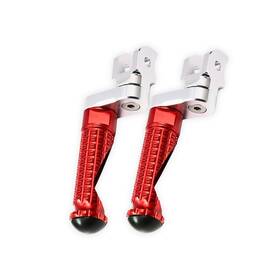 Cl3fafpfg4025mmsimprordcc0070 Mc Motoparts Racing 25mm Extended Gold Rider Front Foot Pegs For Kawasaki Ninja H2 Sx 18-25
