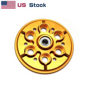 Clffdupp01xxcc001ff001 Mc Motoparts Cnc Clutch Pressure Plate For Ducati 749 996 998 999 1098 1198 Hypermotard 1100