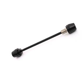 Ffs10titgsuspn001 Mc Motoparts Pom Front Fork Slider Titanium For Kawasaki Z1000 03 04 05 06