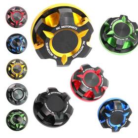 Focho03mcxxx105001a084 Mc Motoparts T-axis Black Racing Engine Oil Filler Cap For Daytona 675 R 06-11 12 13 14 15 16