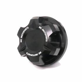 Focho03mcxxx105001a104 Mc Motoparts T-axis Red Engine Oil Cap Cnc Filler For Yamaha Tracer 900 Gt 18 19 20 21