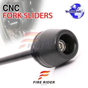 Fus-ffs2xx Mc Motoparts Titanium Front Wheel Axle Slider For Honda Cb1100x Abs 2018 2017 2016