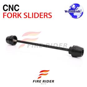 Fus-ffs2xx80401b25001 Mc Motoparts Titanium Front Wheel Axle Slider For Honda Cb650r 2019 19