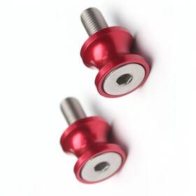 Mc Motoparts Fus-xpspoolsm6xxx80401b23064 Red Xp 6mm Rear Paddock Stand Spools For Yamaha Tracer 7 Gt 9 21 22 23
