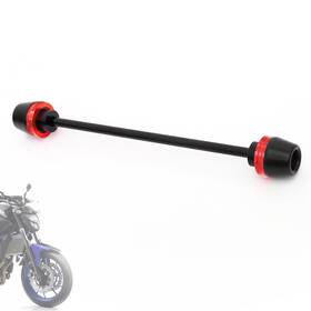 Mc1ffs16xxpn25001 Mc Motoparts Gold Front Wheel Fork Slider Protector For Yamaha Mt-07 Fz07 2020 2019 18 17 16