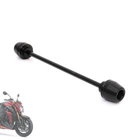 Mc1ffs18xxpn25006 Mc Motoparts Red Front Wheel Fork Slider Protector For Suzuki Gsx S750 23 22 21 20 19 18 17