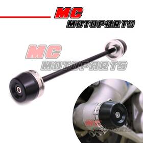 Mc1ffsap01titxxpn204ep Mc Motoparts Racing Fork Sliders Protector Titanium For Aprilia Shiver 750 Gt Mana 850 07-18