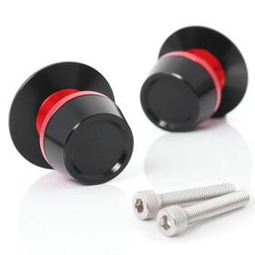Mc1mclspxxxm8pn2304345 Mc Motoparts Red S-fight 8mm Rear Swingarm Spools For Triumph Tiger 850 Sport 2021-2023 22 23