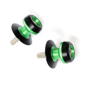 Mc1mcsp02xxxm8pn23035 Mc Motoparts Green Twall 8mm Rear Swingarm Spools For Z900 Rs / Cafe 18 19 20 Mc1mcsp02xxxm8pn23035 Mc Motoparts Green Twall 8mm Rear Swingarm Spools For Z900 Rs / Cafe 18 19 20