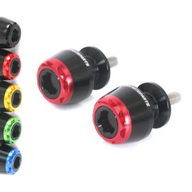 Mc1mcsp06xxxm10pn23016 Mc Motoparts Red Mshine 10mm Rear Swingarm Spools For Ninja 300 R 13 14 15 16 17
