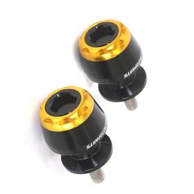 Mc1mcsp06xxxm8pn23038 Mc Motoparts Gold Mshine 8mm Rear Swingarm Spools For Z900 20 21 22 23