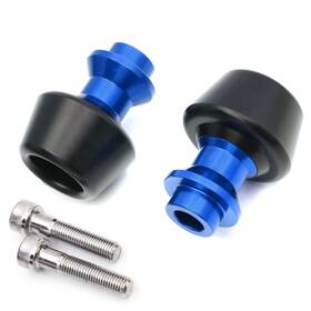 Mc1mcspxxxm10pn23008 Mc Motoparts Blue 10mm Rear Swingarm Spools M10 For Zzr 1400 Zx-14r 11 12 13 14 15 16 17