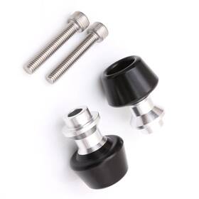 Mc1mcspxxxm8pn23030 Mc Motoparts Silver 8mm Rear Swingarm Spools M8 For Kawasaki Z400 19 20 21 22 23