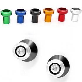 Mc1mfspmfxxxss8pn23021 Mc Motoparts Silver Spmf 8mm Rear Swingarm Spools For Kawasaki Zx-6r 636 13 14 15 16 17 18