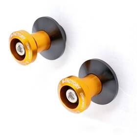 Mc1mfspmfxxxss8pn23031 Mc Motoparts Gold Spmf 8mm Rear Swingarm Spools For Kawasaki Zx-10rr Ninja 18 19 20 Mc1mfspmfxxxss8pn23031 Mc Motoparts Gold Spmf 8mm Rear Swingarm Spools For Kawasaki Zx-10rr Ninja 18 19 20