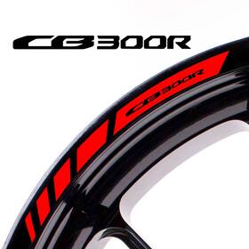 Mc1mm01bxx17cb300rbpn25001 Mc Motoparts 17 Inch Rim Sticker Decal For Honda Cb300r Motorcycle