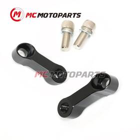 Mc1mrma01bkpn523006ho Mc Motoparts Standard M10 Mirror Risers Adapter For Honda Cb400x 19 20