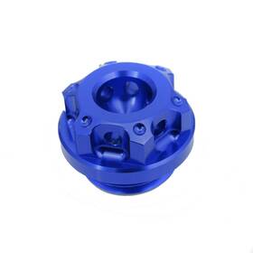 Mc1ochobupn24043 Mc Motoparts Blue Classic Cnc Oil Filler Cap For Honda Cbr 600rr /abs 03-06 05 04