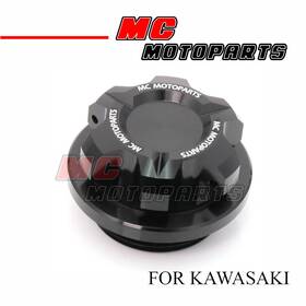 Mc1ocka03mcxxpn006 Mc Motoparts T-axis Cnc Oil Filler Cap For Kawasaki Zx-10r Ninja Zx-6r 636 Zrx1200 2017