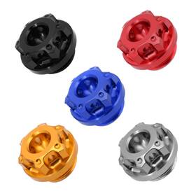 Mc1ocyaxxxpn24008 Mc Motoparts Gold Classic Cnc Oil Filler Cap For Yamaha Xj6 / R 10-11