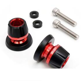 Mc1spbb01xxxm6pn23054 Mc Motoparts Red Bb01 6mm Rear Swingarm Spools For Yzf R1 S R1m R6 Yzf-r6 Yzf-r3 16 17 18