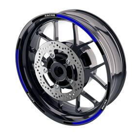 Mc1wsal01b17pn22046 Mc Motoparts Blue Line 17 Inch Edge Rim Sticker For Honda Cbf650 14 15 16 18 19 20