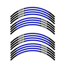 Mc1wsal01b17pn22098 Mc Motoparts Yellow Line 17 Inch Edge Rim Sticker For Suzuki Gsxr125 18 19 20