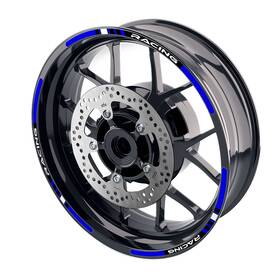 Mc1wsap01b17pn22046 Mc Motoparts Blue Stripe 17 Inch Edge Rim Sticker For Honda Cbf650 14 15 16 18 19 20