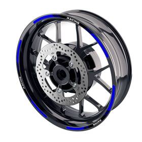 Mc1wsap03bxx17pn22034 Mc Motoparts Blue Stripe3 17 Inch Edge Rim Sticker For Honda Cb300f 15 16 18