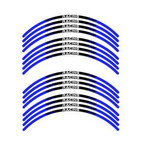 Mc1wsap03bxx17pn22047 Mc Motoparts Orange Stripe3 17 Inch Edge Rim Sticker For Honda Cbr600rr 18 19 20 21