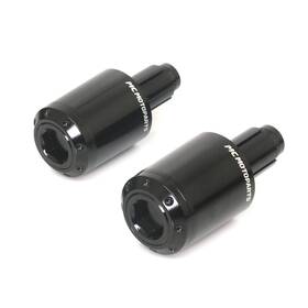Mcbe3rxxfzpn25mv001 Mc Motoparts Atom Black Aluminum Bar Ends For Mv Agusta F3 675 19 18 17 16 15 14 13 12