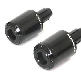 Mcbe3rxxhopn25004 Mc Motoparts Atom Gold Aluminum Bar Ends For Honda Vfr 800 01 00 99 98