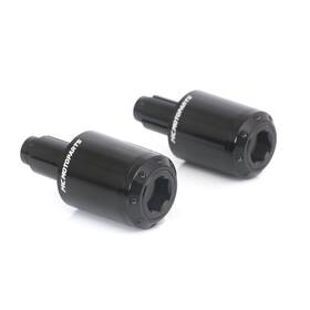 Mcbe3rxxm8pn25004 Mc Motoparts Atom Green Aluminum Bar Ends For Ninja 650r 16 15 14 13 12 11 10 09 08-06