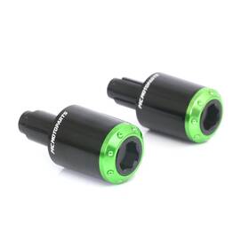 Mcbe3rxxm8pn25033 Mc Motoparts Atom Green Aluminum Bar Ends For Kawasaki Z900rs 25 24 23 22 21 20 19 18