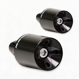 Mcrcbe31rxxsn26042 Mc Motoparts 5 Colors Zenta14 Aluminum Bar Ends For Ducati Xdiavel V4 25