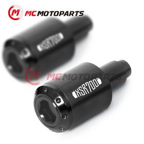 Mcrcbe3rbkfzxsr700asn Mc Motoparts Cnc Atom Bar Ends Sliders For Yamaha Xsr700 16-22 19 18 17 16
