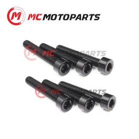 Mcrcfbs11xxsn001 Mc Motoparts Fuel Cap Bolts For Ducati Multistrada Enduro 16-19 950 17-19 Hypermotard 19