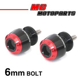 Mcrcmcsp03xx6mmsn1001 Mc Motoparts Usa Billet Atom Swingarm Sliders Set Fit Aprilia Dorsoduro 1200 Tuono 1000